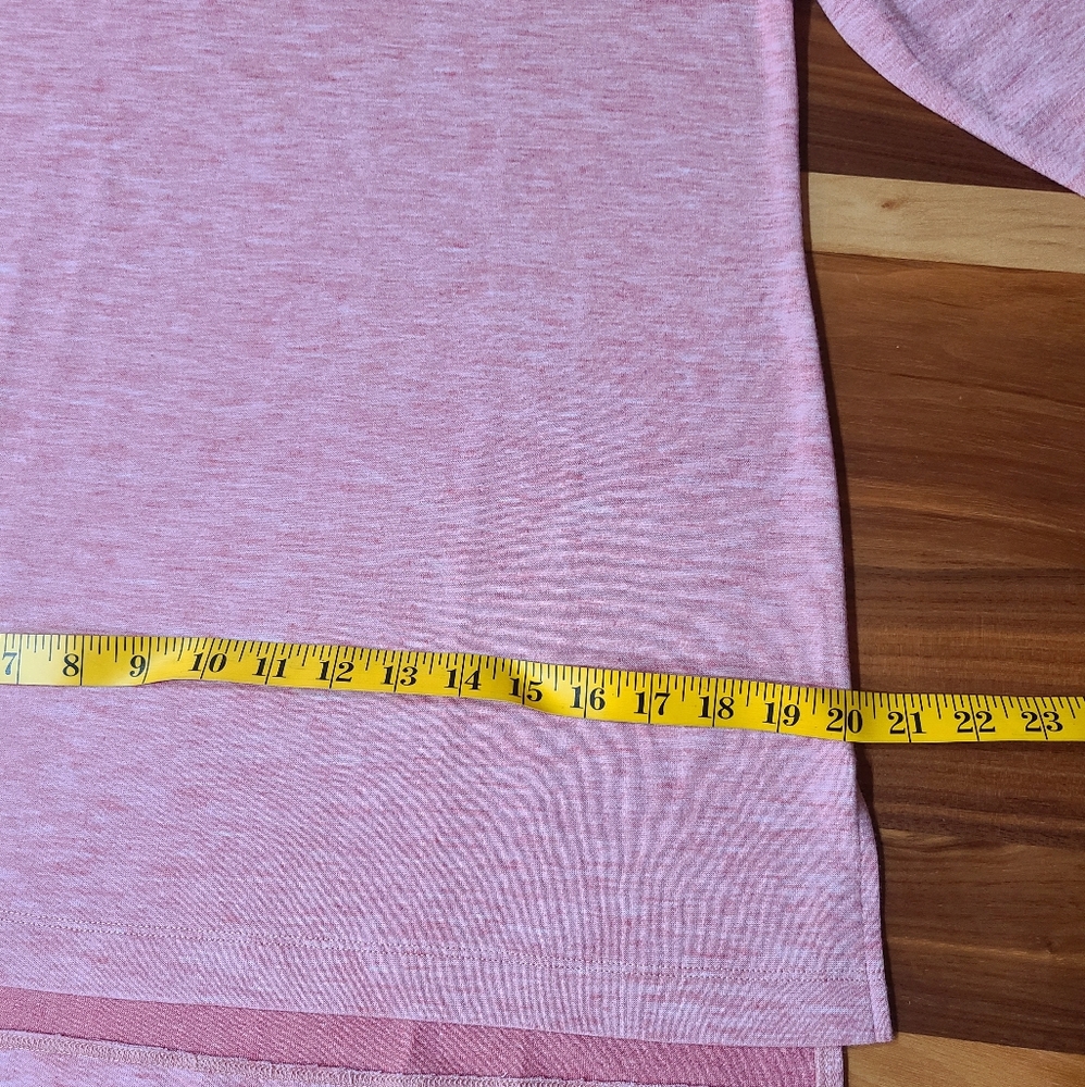 NWT Raglan sleeve tunic top - Picture 11 of 14